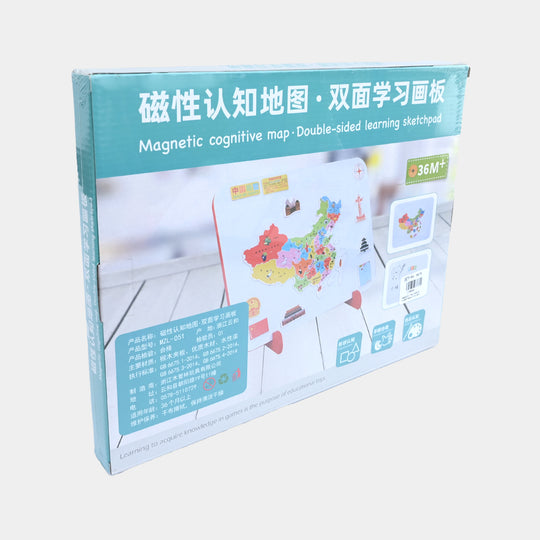 Magnetic Cognitive Map & Double-Sided Learning Sketchpad