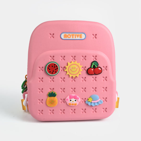 Kids' EVA Charm Silicone Backpack