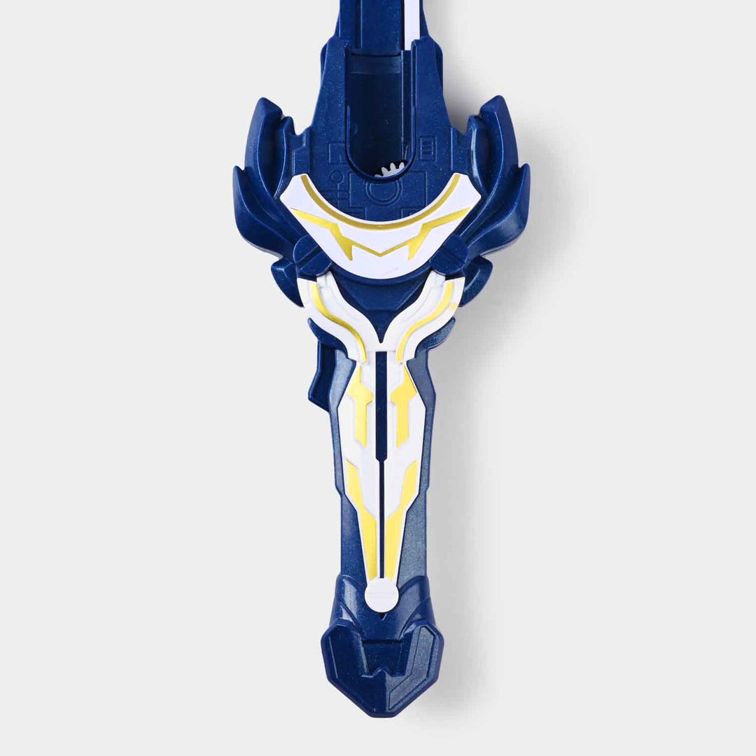 Gyroscope & Sword Shaped Launcher