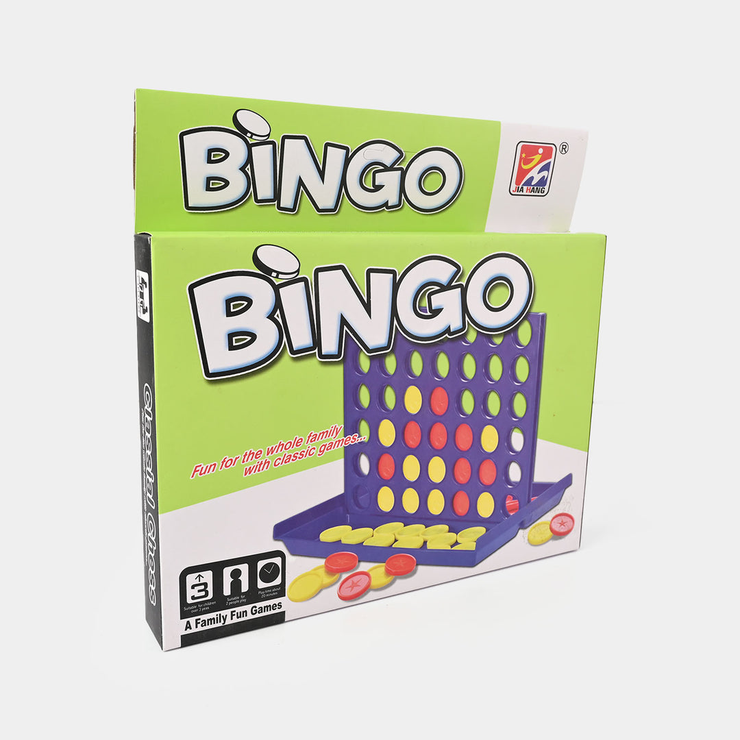 Bingo 4 In Line Game JH618-30