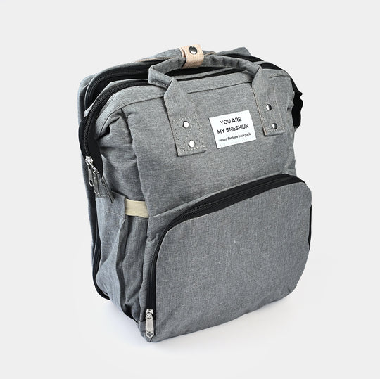 Portable Folding Baby Bed and Baby Bag Backpack