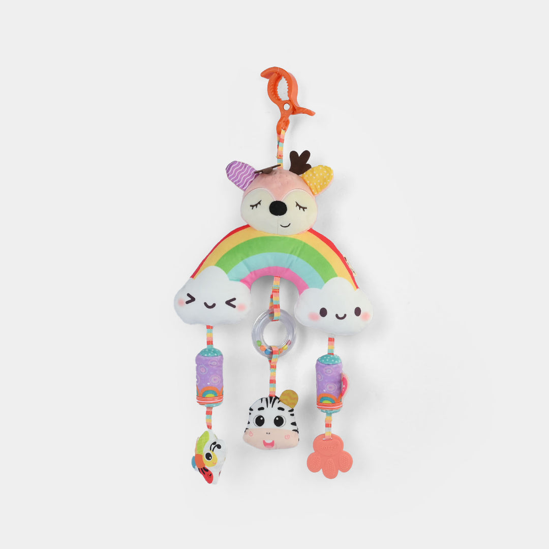 Baby Plush Rattle Toy