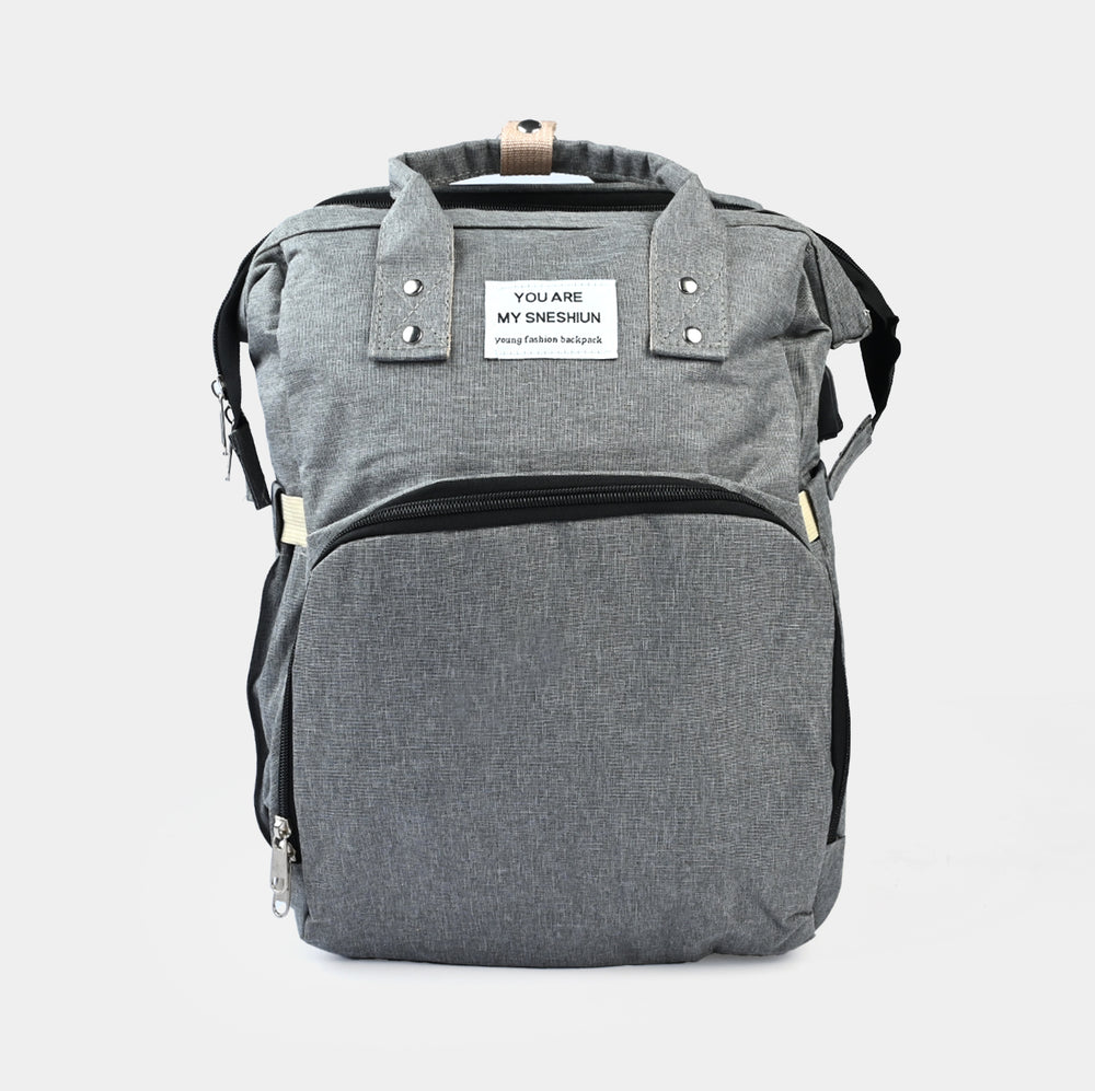 Portable Folding Baby Bed and Baby Bag Backpack