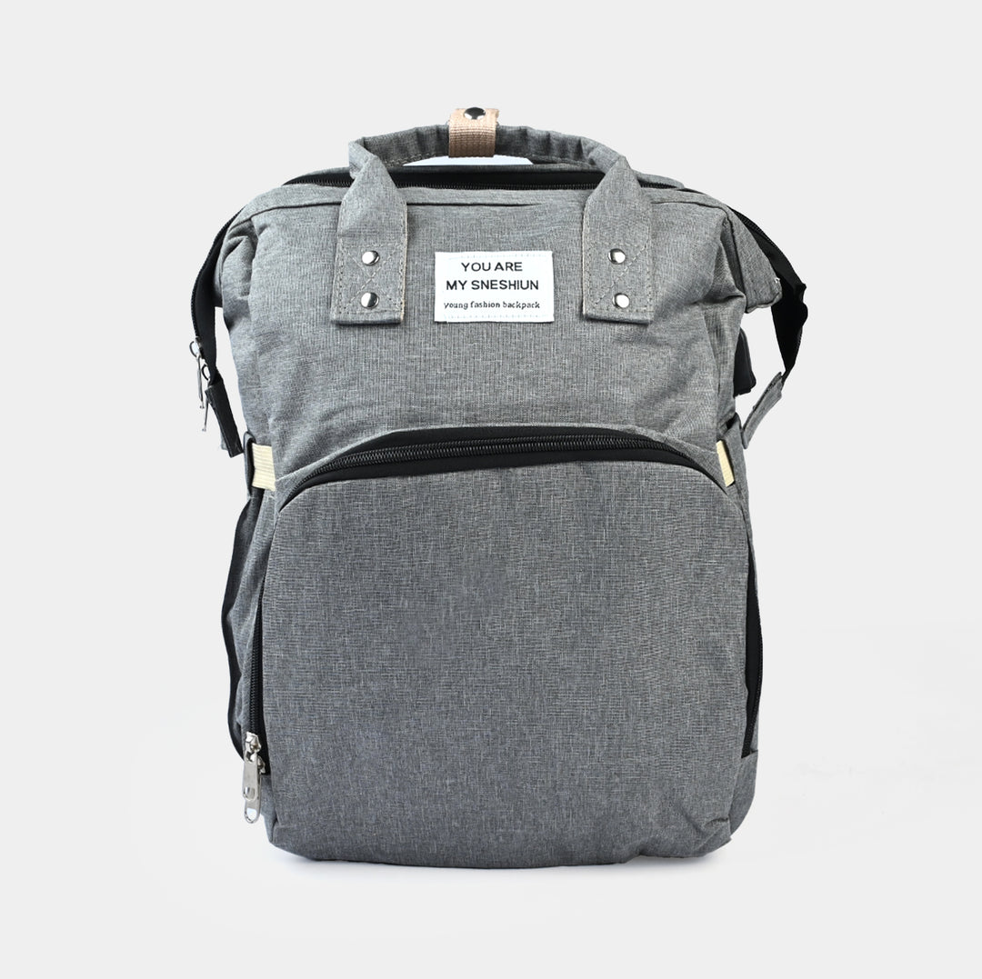 Portable Folding Baby Bed and Baby Bag Backpack