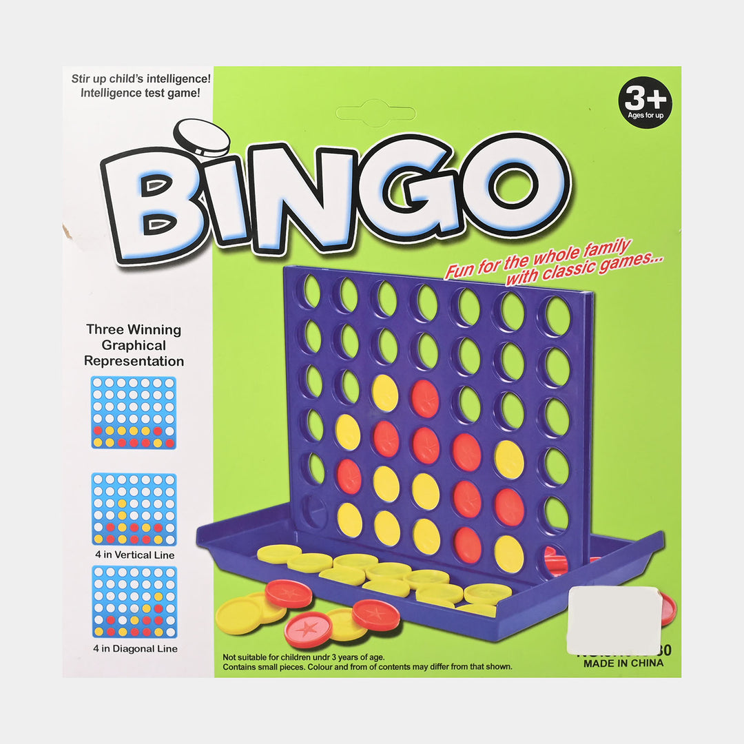 Bingo 4 In Line Game JH618-30