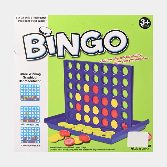 Bingo 4 In Line Game JH618-30