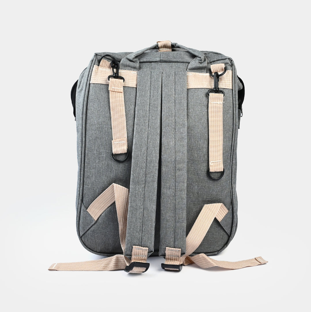 Portable Folding Baby Bed and Baby Bag Backpack