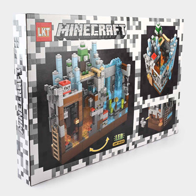 Minecraft Block Set With Light 798PCs For Kids