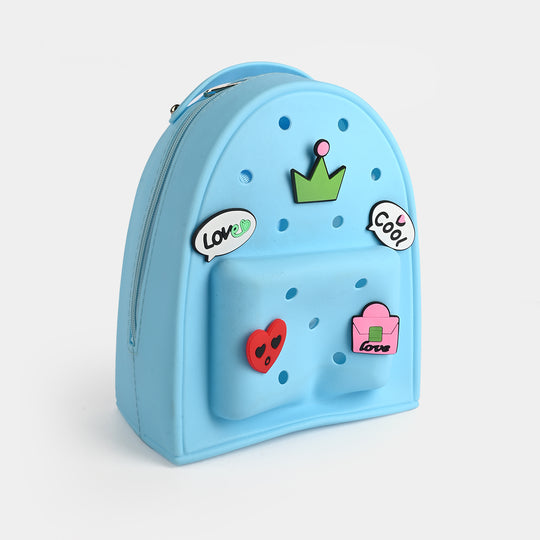 Kids' EVA Charm Silicone Backpack