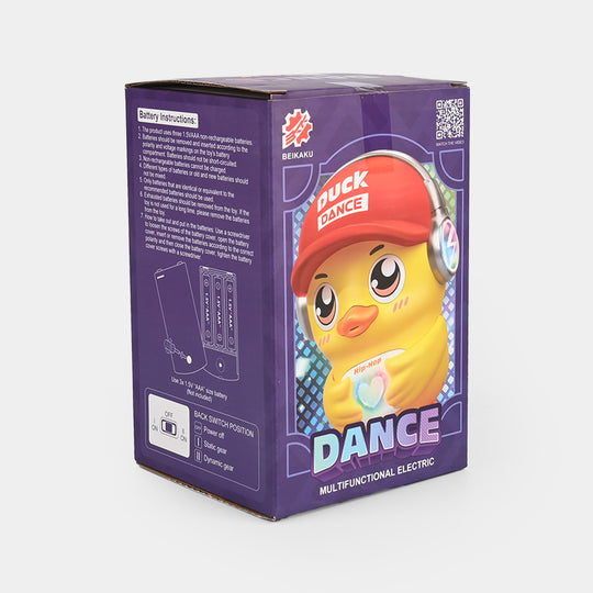 Multifunctional Electric Toy with Light & Sound