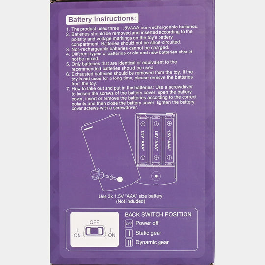 Multifunctional Electric Toy with Light & Sound