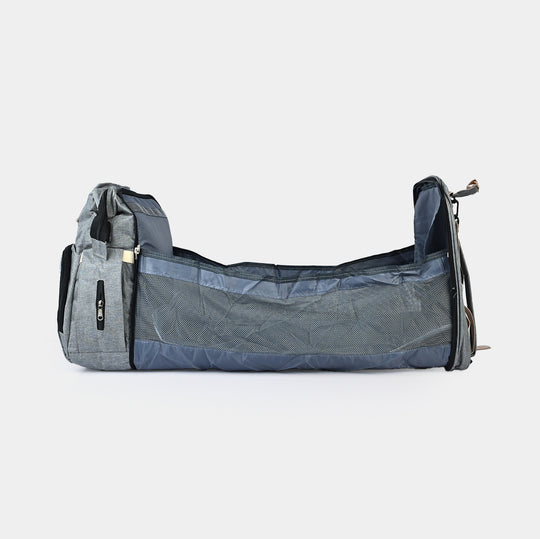 Portable Folding Baby Bed and Baby Bag Backpack