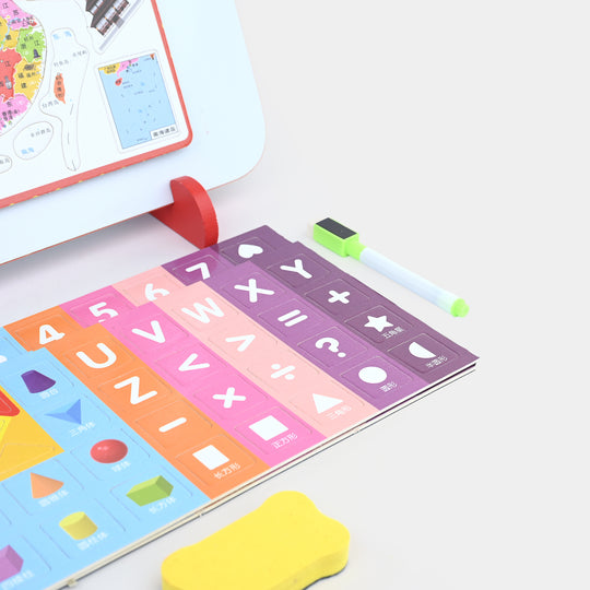 Magnetic Cognitive Map & Double-Sided Learning Sketchpad