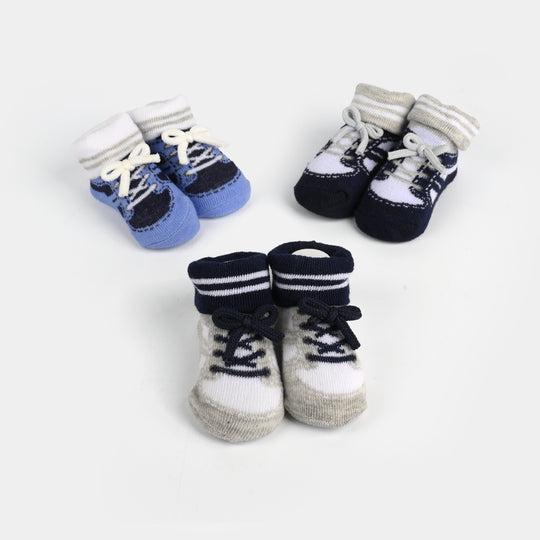 Baby Socks Pack of 3 | 0-9M