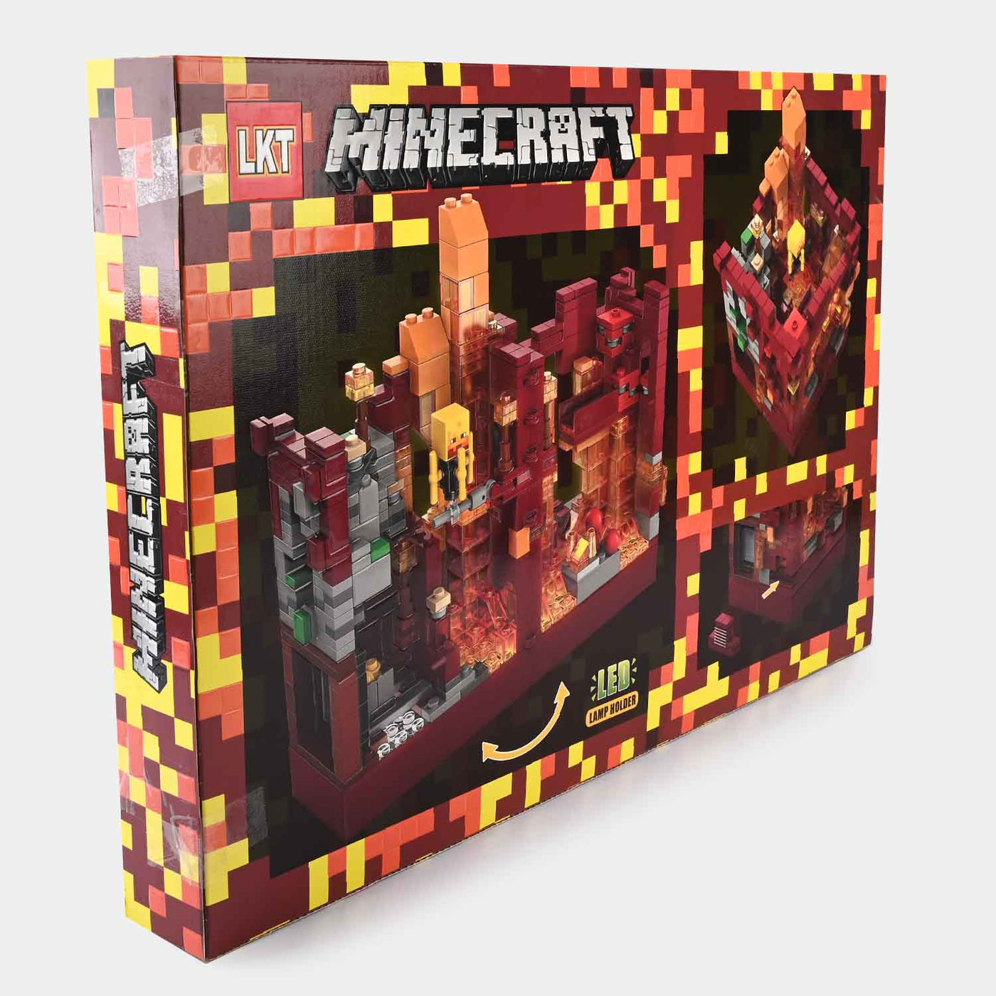 Minecraft Block Set With Light 798PCs For Kids