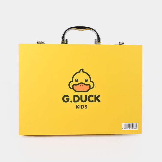 Color Kit 67PCs Duck Design Case for Kids
