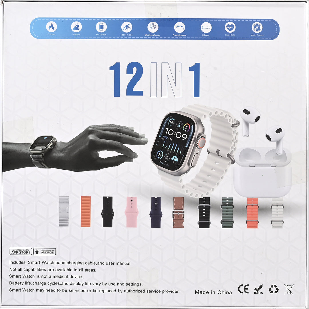 Smart Watch H40 Ultra 2 (12 + 1)