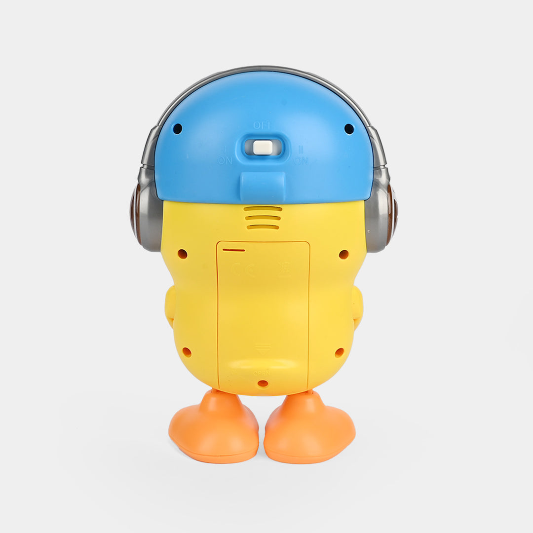 Multifunctional Electric Toy with Light & Sound