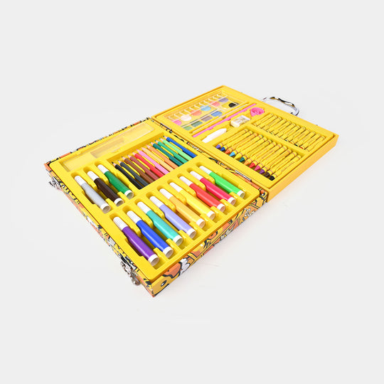 Color Kit 67PCs Duck Design Case for Kids