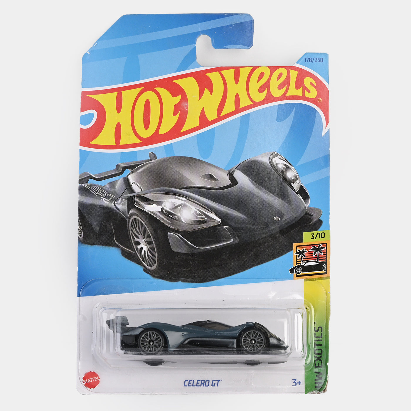 HOT WHEELS DIE-CAST MODEL VEHICLE