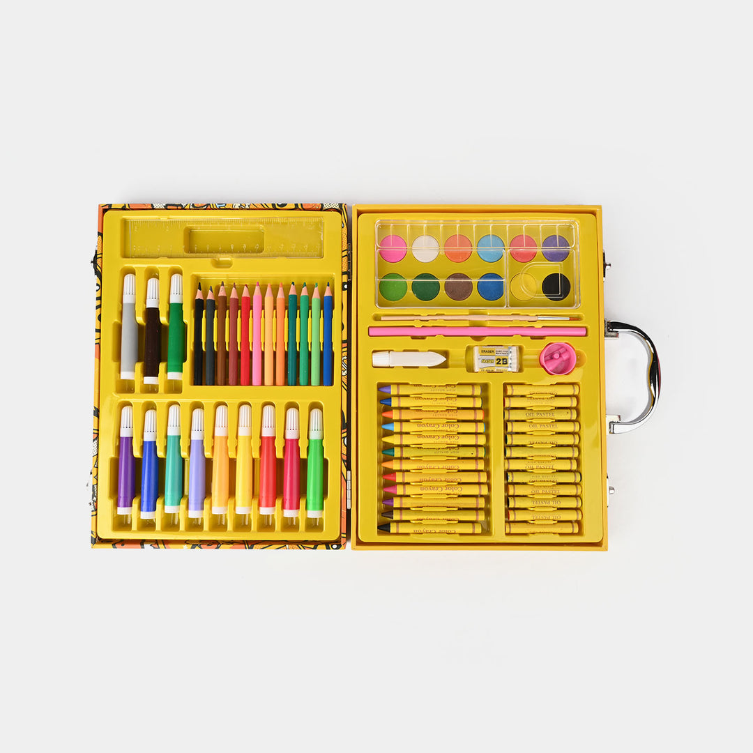 Color Kit 67PCs Duck Design Case for Kids