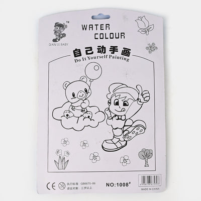 Water Color Set For Kids