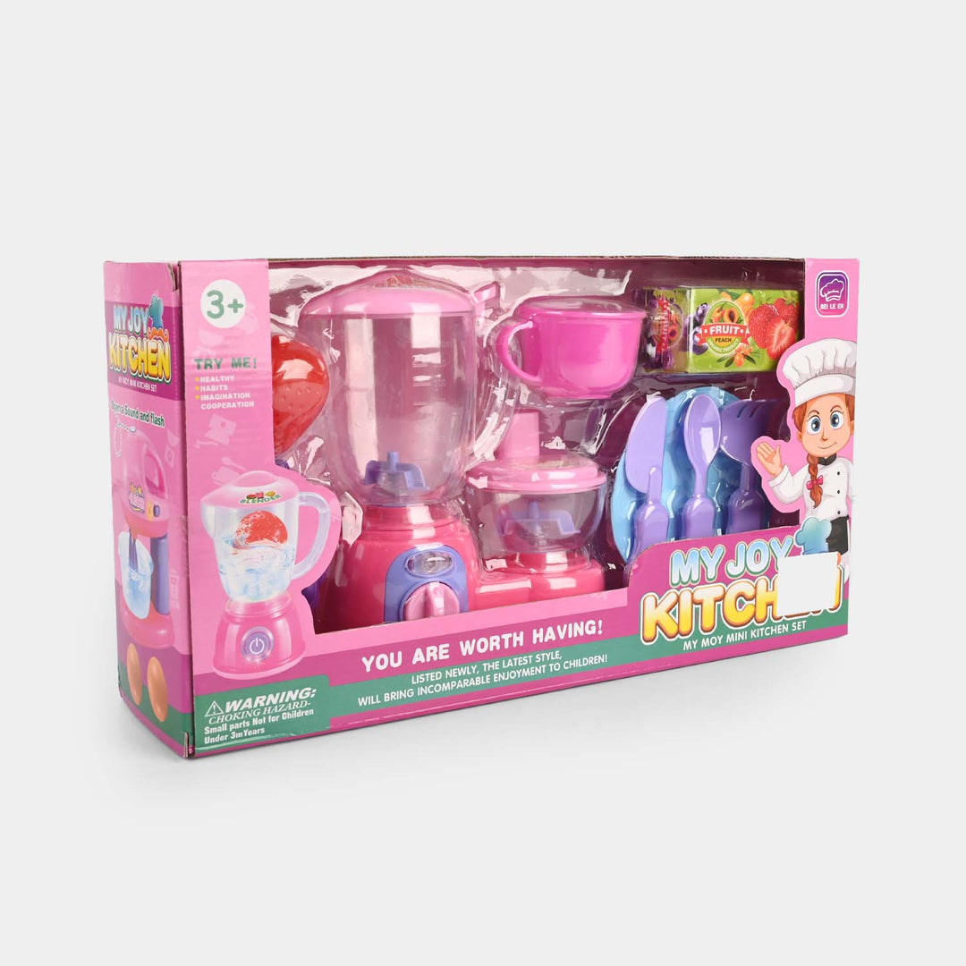 Electric Home Appliances Mini Kitchen Set for Kids