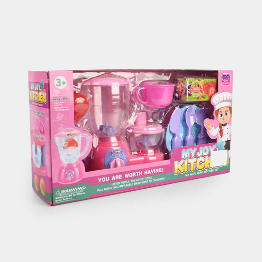 Electric Home Appliances Mini Kitchen Set for Kids