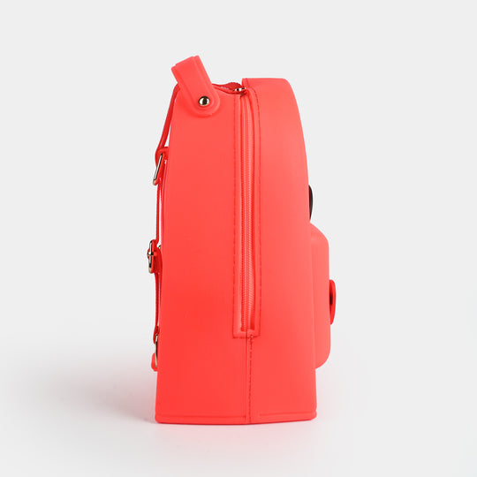 Kids' EVA Charm Silicone Backpack