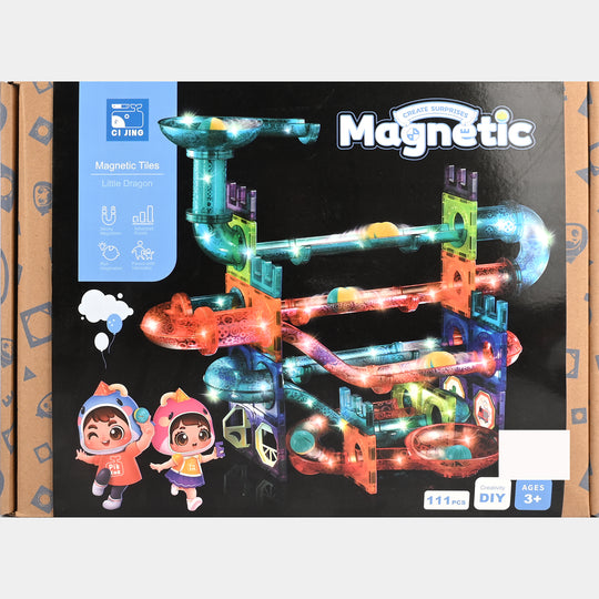 Magnetic Blocks With Light | 111PCs