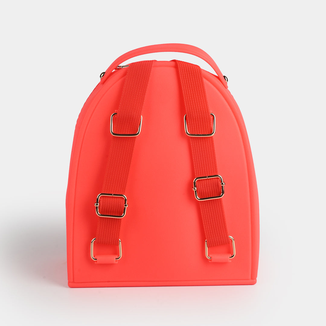 Kids' EVA Charm Silicone Backpack