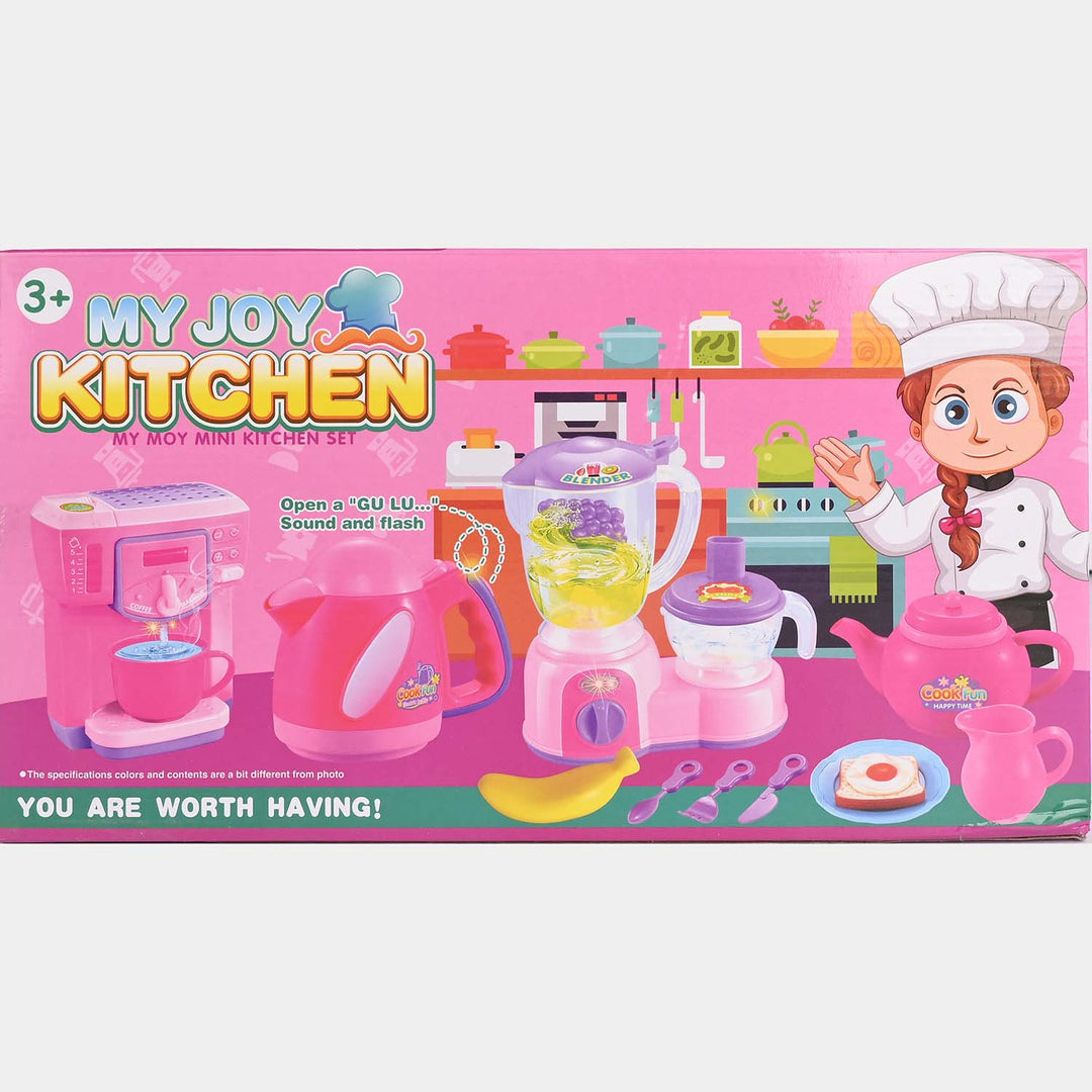 Electric Home Appliances Mini Kitchen Set for Kids