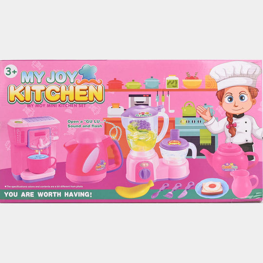 Electric Home Appliances Mini Kitchen Set for Kids