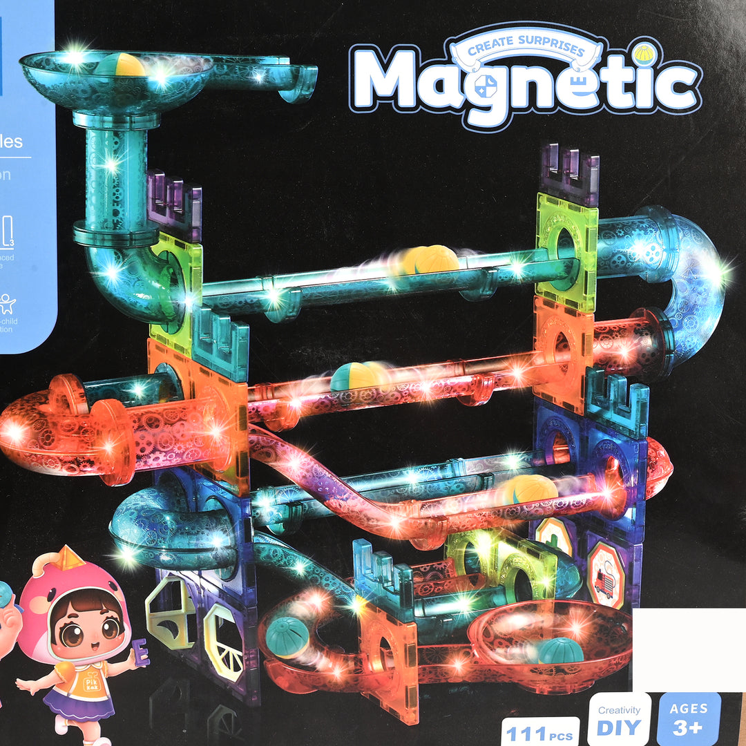 Magnetic Blocks With Light | 111PCs