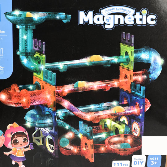 Magnetic Blocks With Light | 111PCs