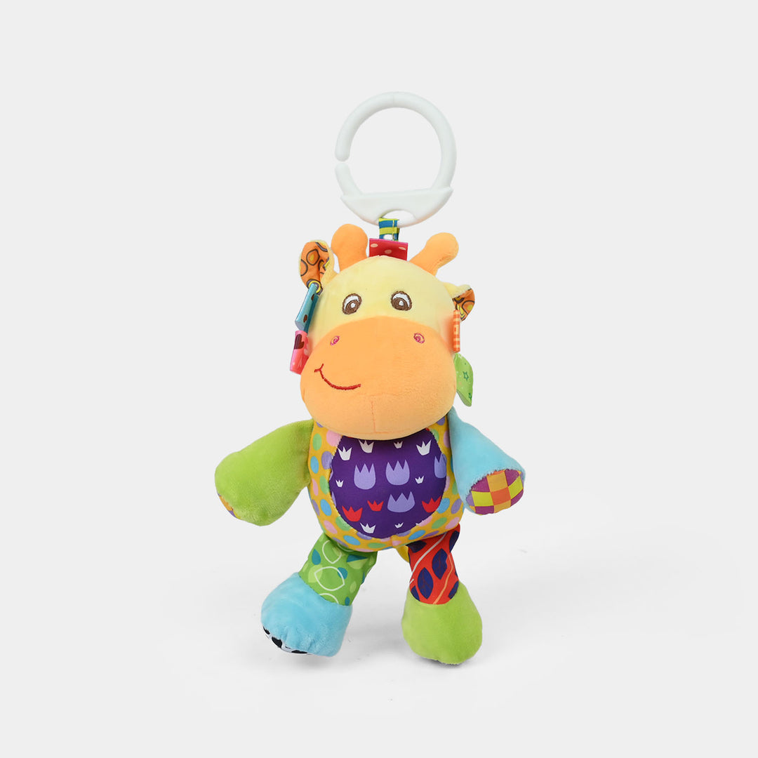 Baby Plush Rattle Toy