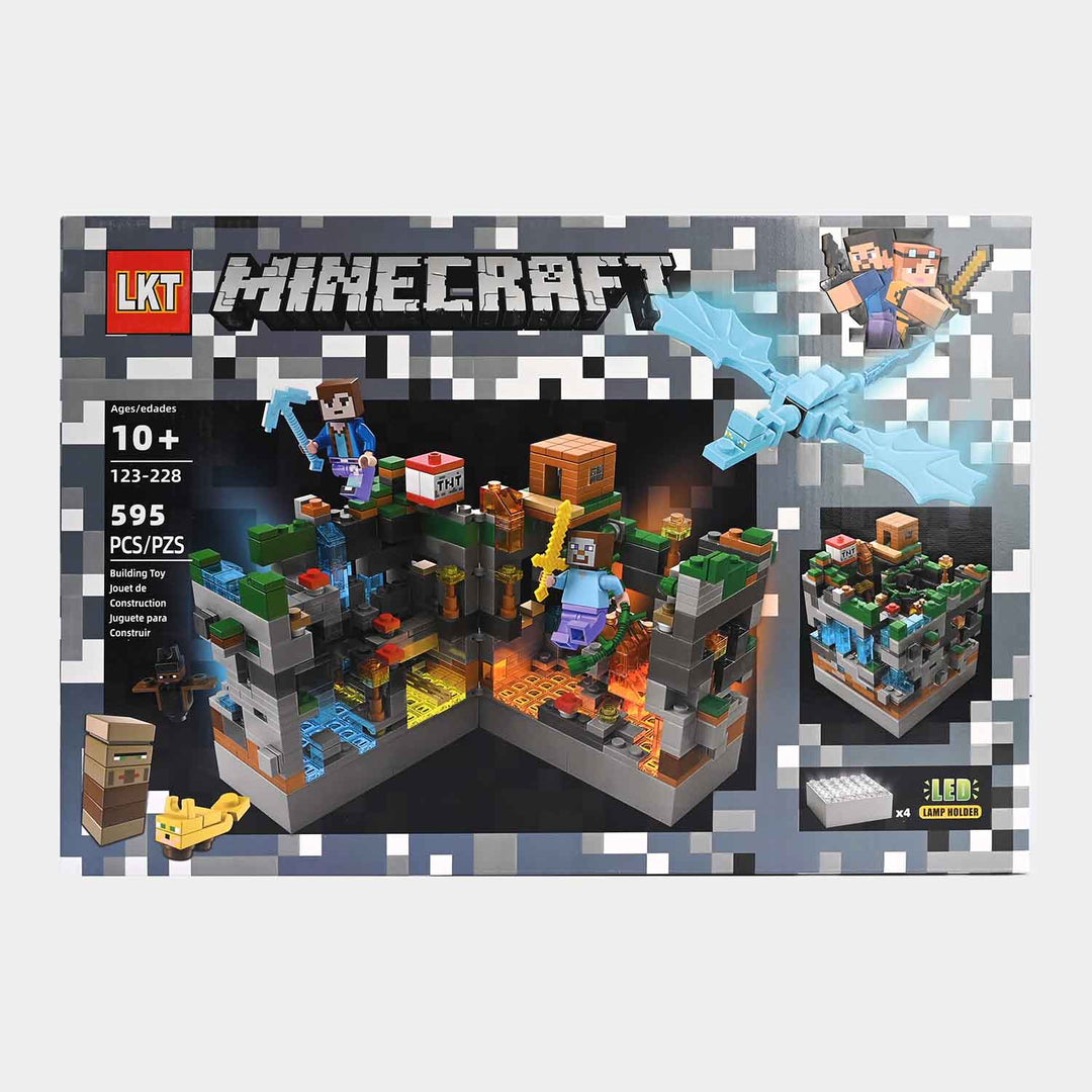 Minecraft Building Blocks 595PCs Set For Kids