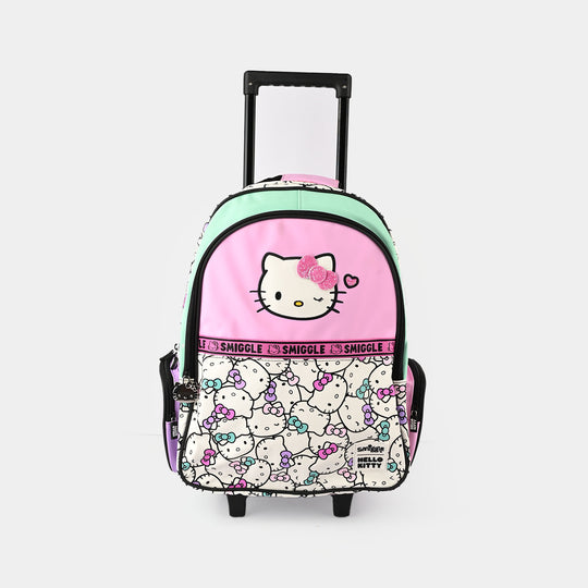 Smiggle Rolling Backpack/Trolley Bag for Kids