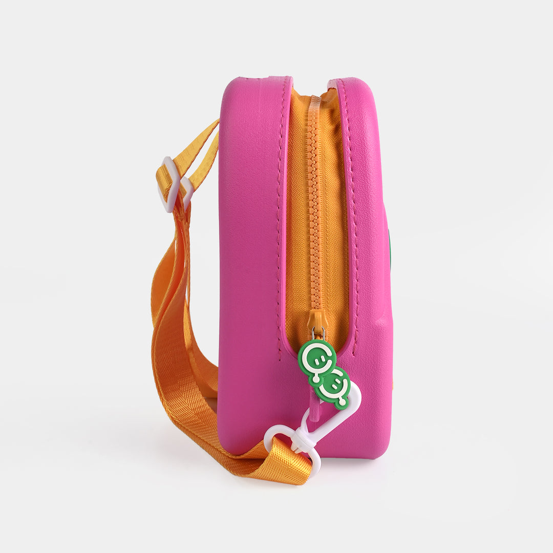 Kids' EVA Charm Silicone Backpack