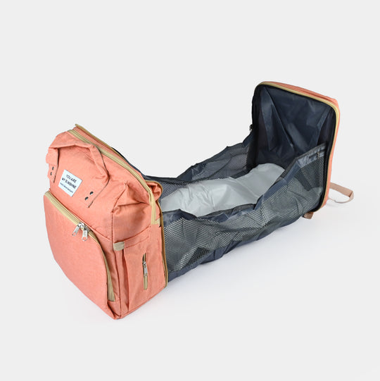 Portable Folding Baby Bed and Baby Bag Backpack