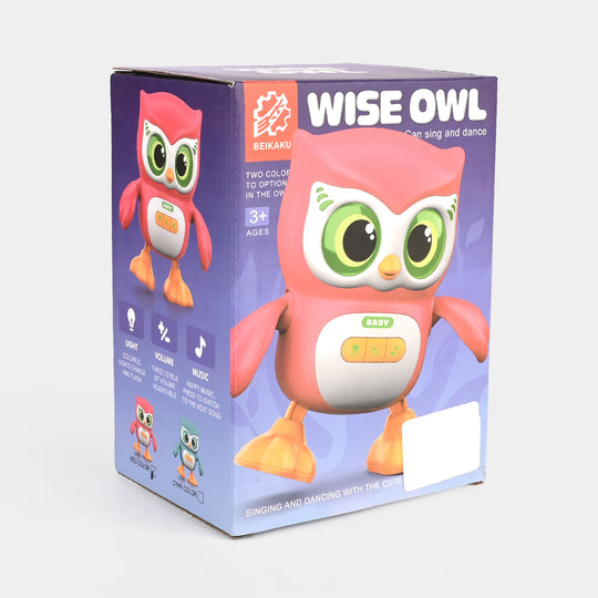 Universal Dancing Animal Toy with Light & Sound