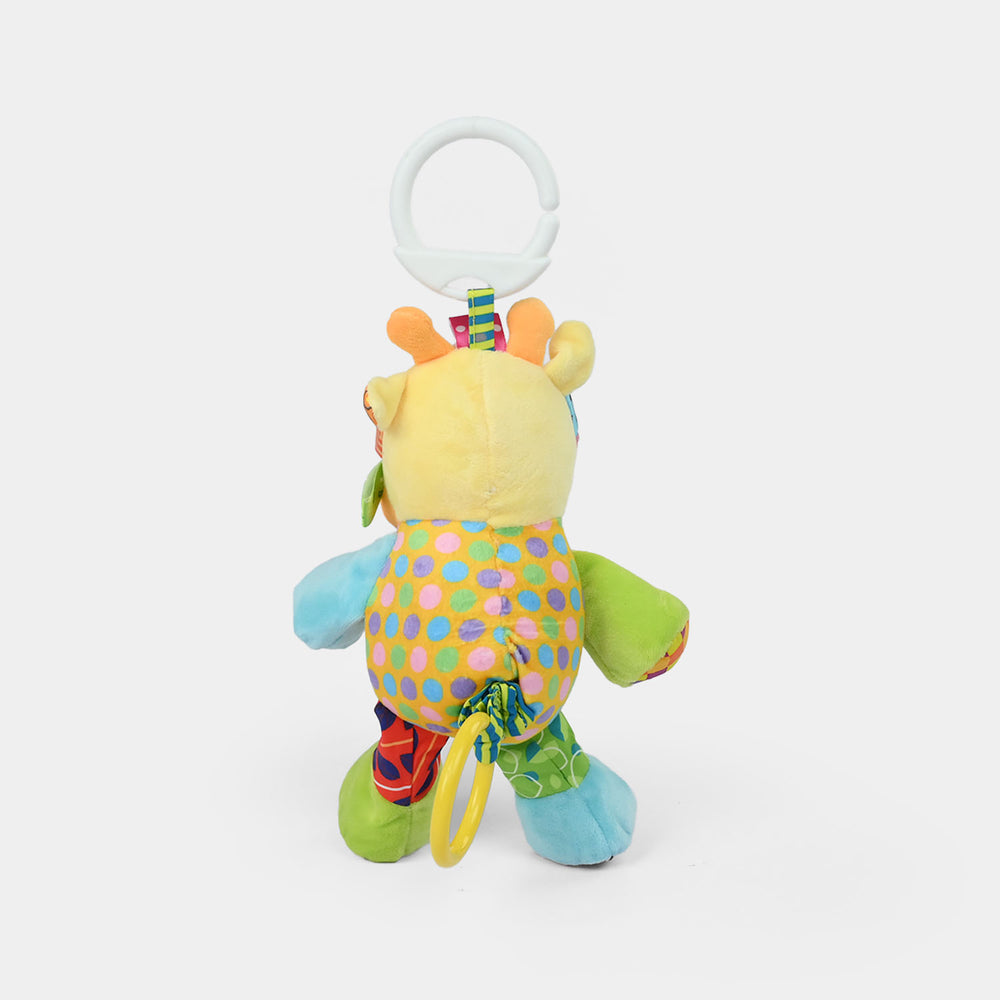 Baby Plush Rattle Toy