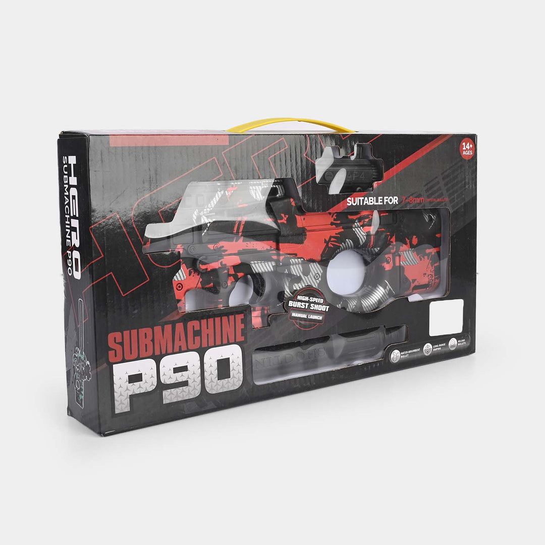 Submachine P90 Water Gel Blaster Toy for Kids