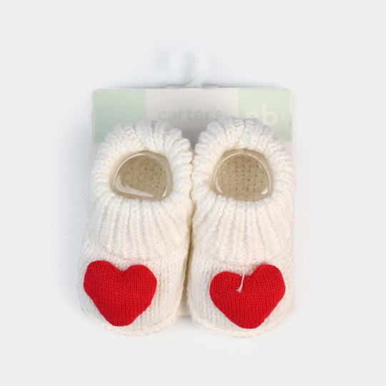 Baby Carters Woolen Socks/Shoes