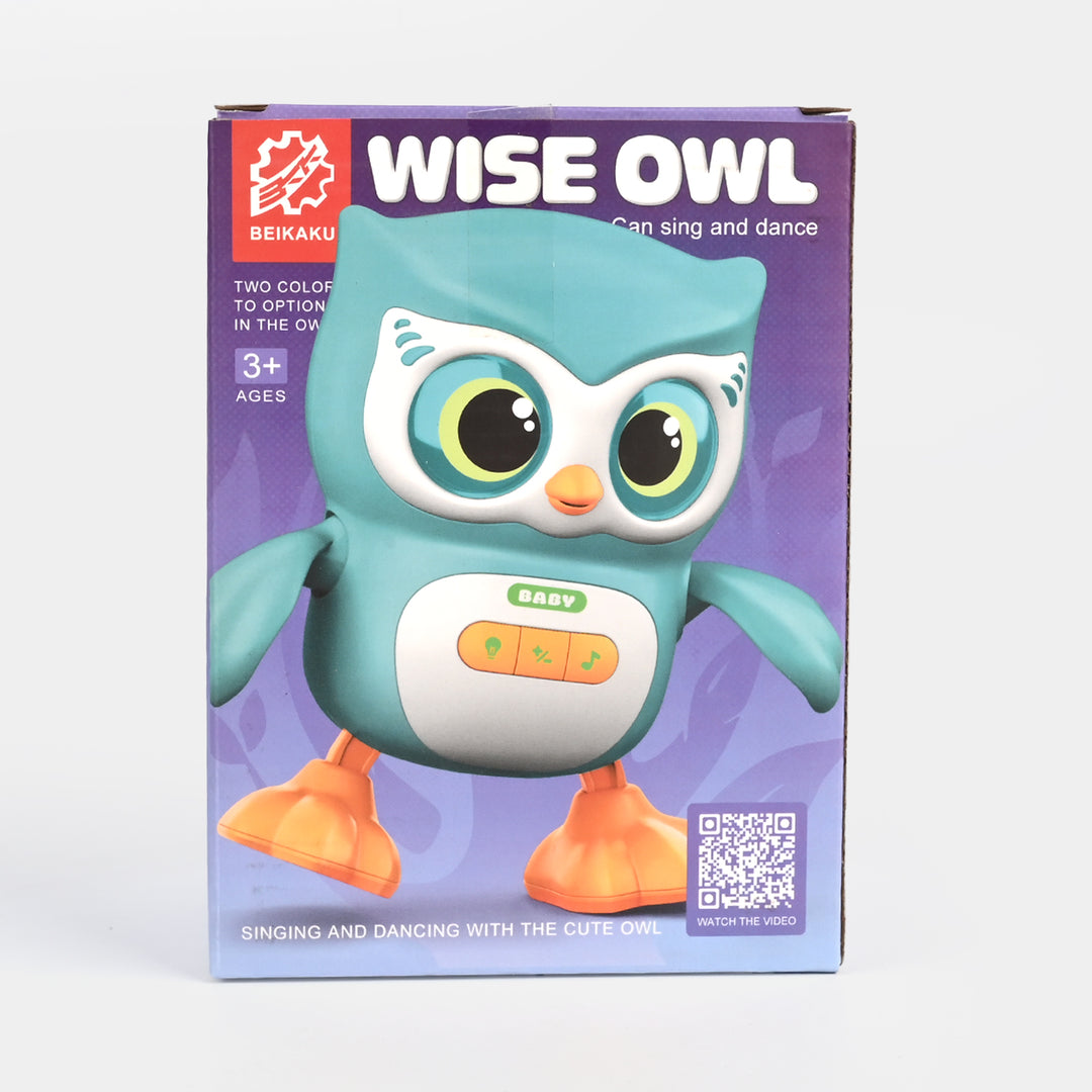 Universal Dancing Animal Toy with Light & Sound