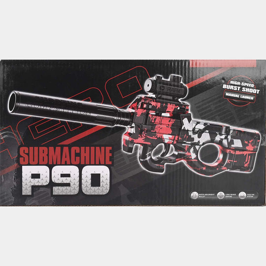 Submachine P90 Water Gel Blaster Toy for Kids