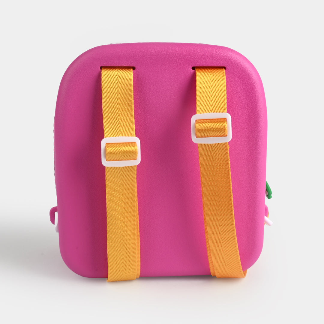 Kids' EVA Charm Silicone Backpack