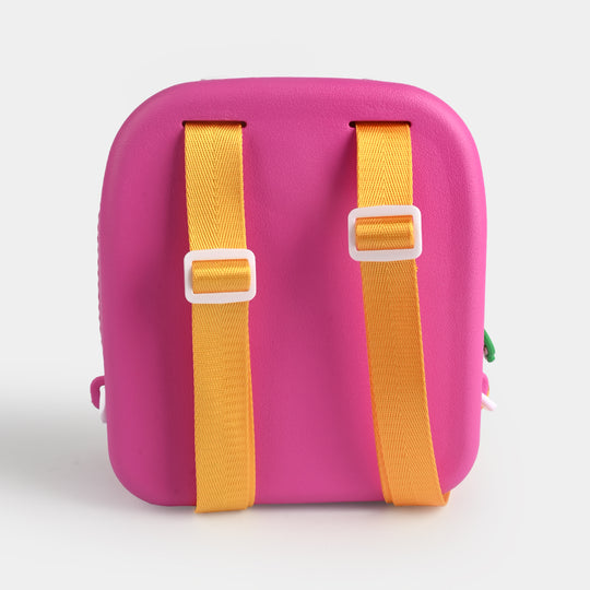 Kids' EVA Charm Silicone Backpack