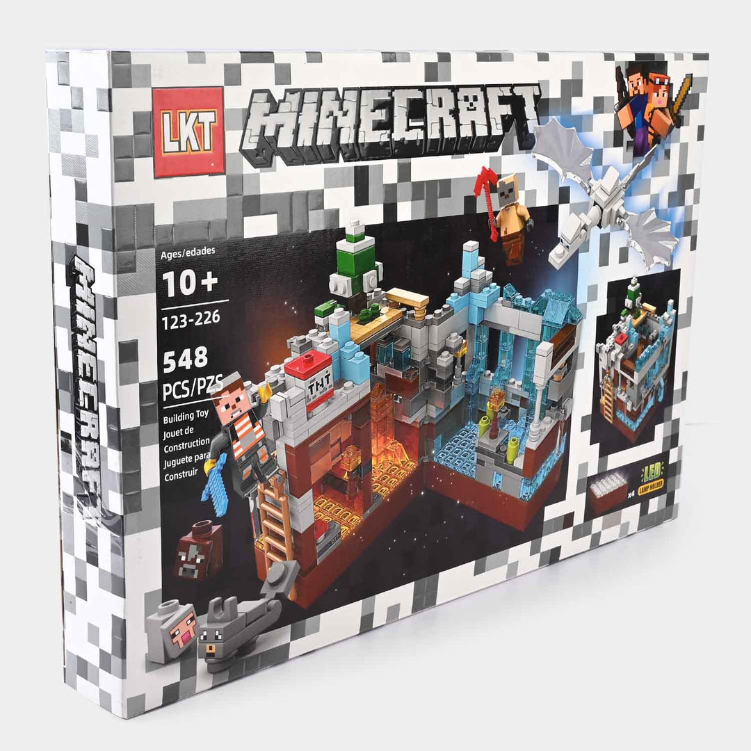 Minecraft Building Blocks 548PCs Set For Kids