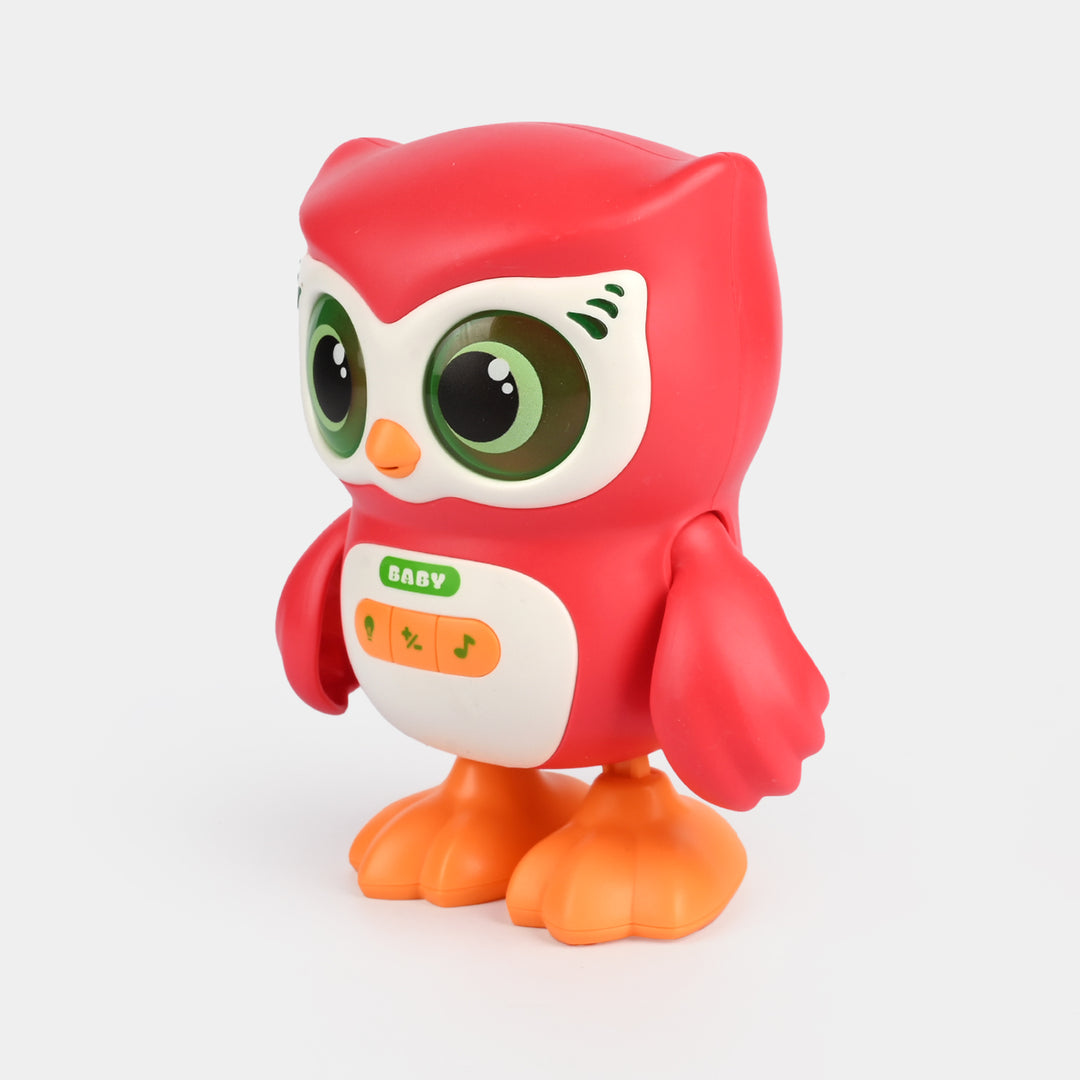 Universal Dancing Animal Toy with Light & Sound